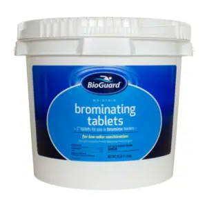 Brominating Tabs