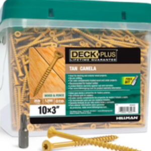 3" LUMBER SCREWS