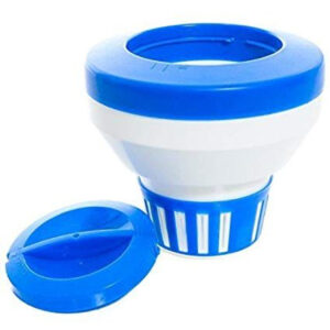 Deluxe Series Large Floating Chemical Feeder for 3" Tabs