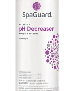 22oz Spa Guard Ph Decreaser