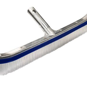 18" NYLON BRISTLES BRUSH WITH METAL BACK