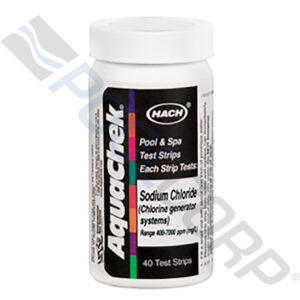 WHITE SALT TEST STRIPS 40 COUNT