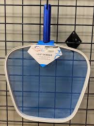 ALUMINUM SKIMMER WITH POLY NET
