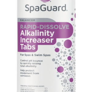 1.25lb Spa Guard Rapid Dissolve Alkalinity Increaser Tablets