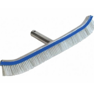 18" Deluxe Aluminum Back Wall Brush Stainless Steel/Nylon Bristles (COMBO BRUSH)