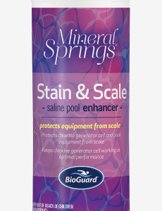 1qt Mineral Springs Stain and Scale