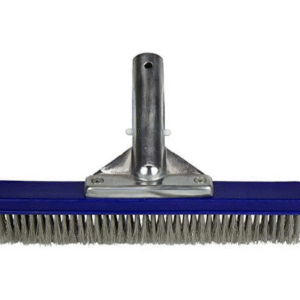10" Deluxe Series Algae Brush With Aluminum Back and Stainless Steel Bristles
