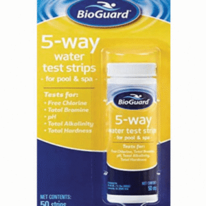 Bioguard 5-Way Test Strips