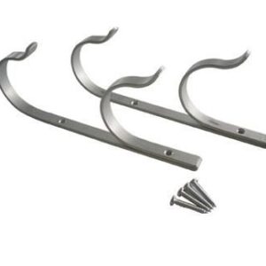 Deluxe Series Aluminum Pole Hangers 2 per Pack