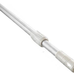 8'-16' Deluxe Ribbed Outer Lock Telescopic Pole