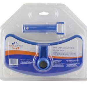 Deluxe Series Kidney Weighted Vinyl Liner Vac Head