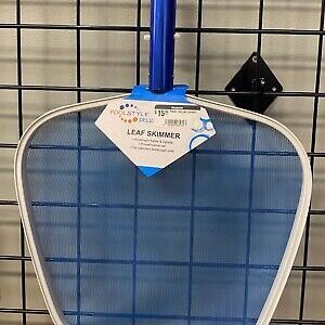 Deluxe Series Aluminum Frame Leaf Skimmer with Poly Net