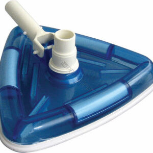 Deluxe Series Clear Triangular Weighted VL Vac Head with Swivel