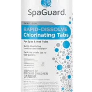 1.25lb Spa Guard Rapid Dissolve Chlorine Tabs