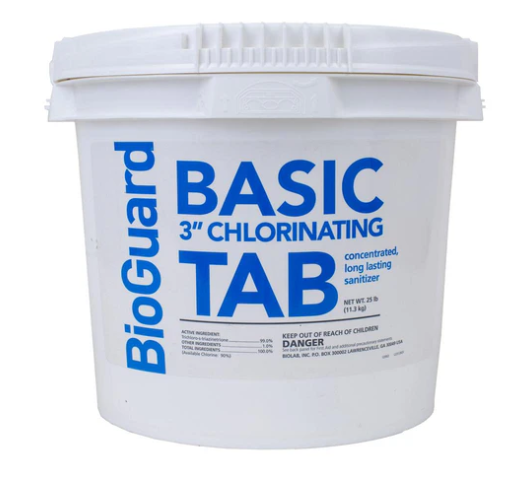 3" Basic Chlorinating Tablets